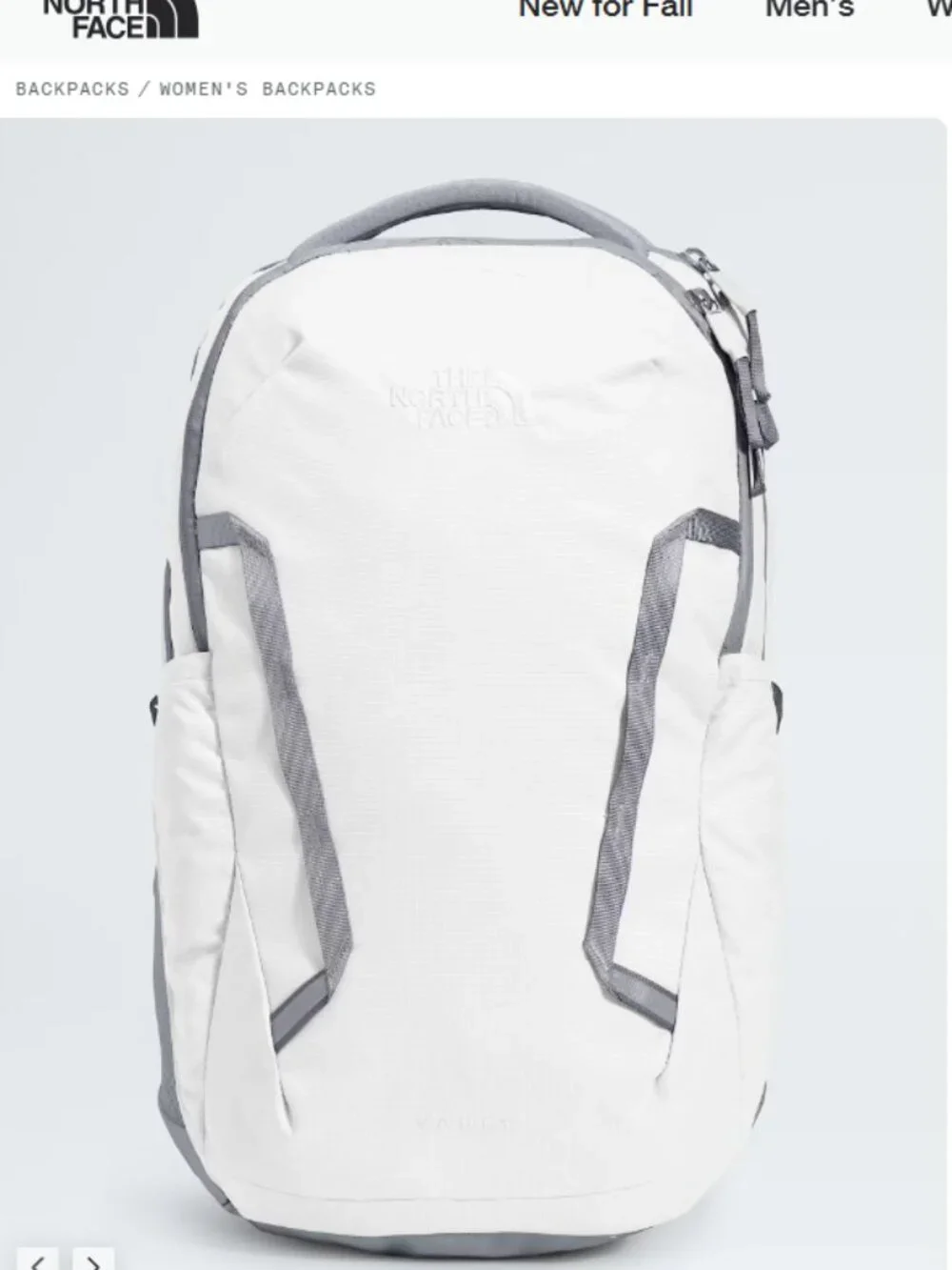 The North Face Women’s Vault Backpack Grey NWT 15